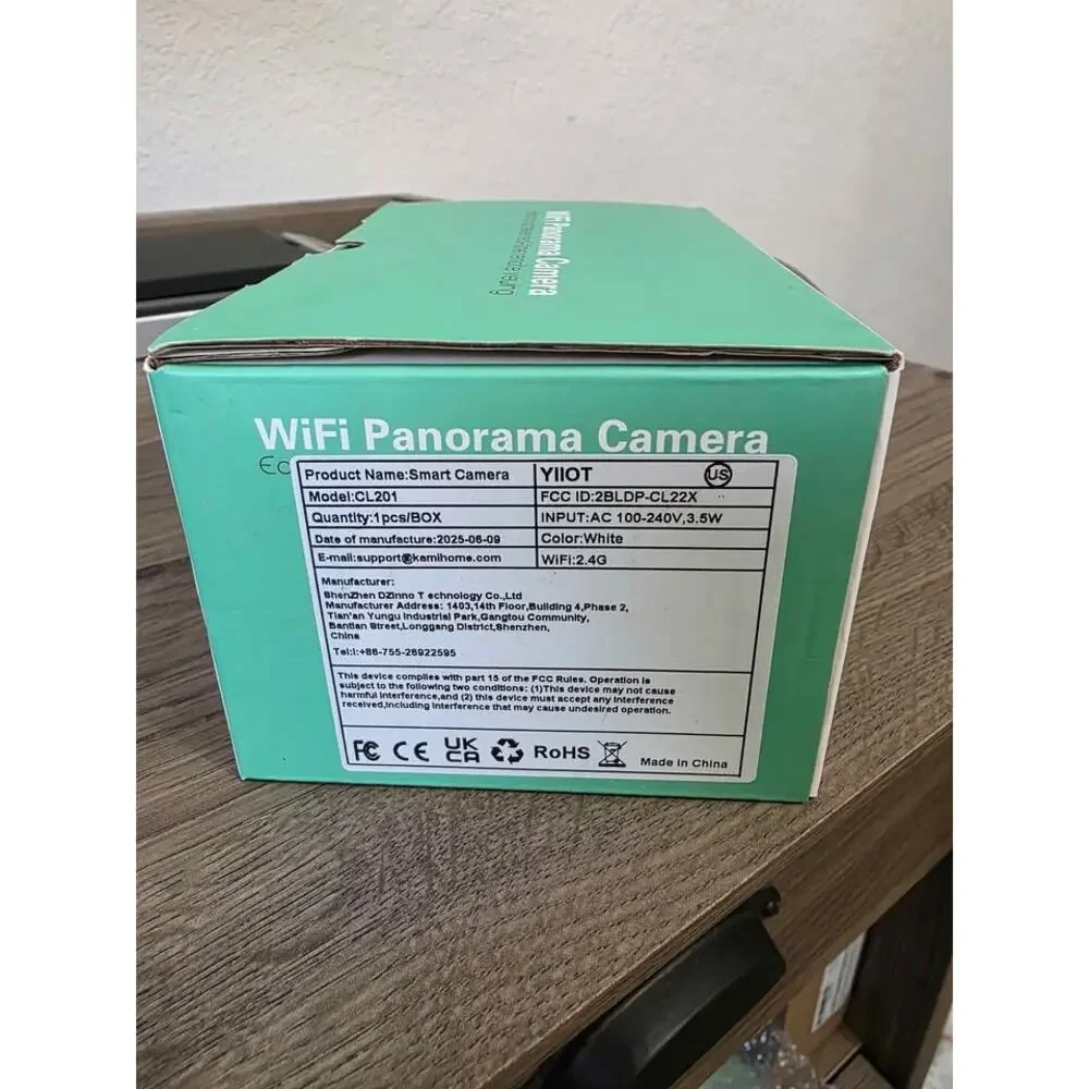 New WiFi Panorama Camera